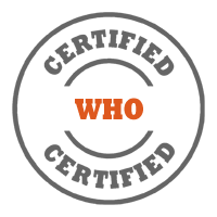 M Sea Pharmaceuticals -  WHO Certificate